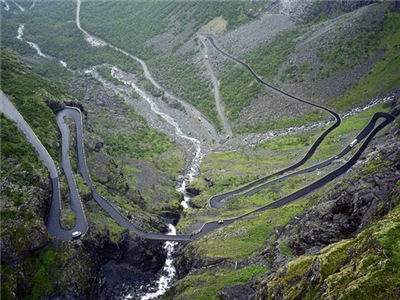Cesta Trollov (Trollstigen) – Nórsko