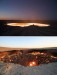 Kráter Darvaza - Turmekistan